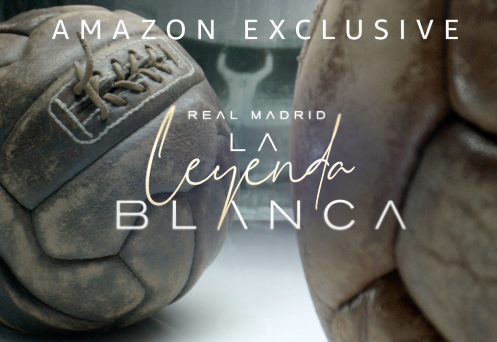 Prime Video estrena «Real Madrid, la leyenda blanca» en febrero