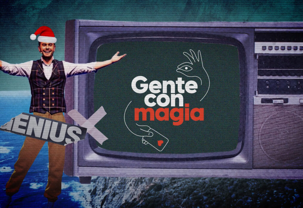 TeleMadrid estrena ‘Gente con Magia’ en Nochebuena