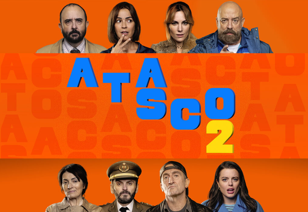 La segunda temporada de ‘Atasco’ se estrena el 9 de mayo en Prime Video