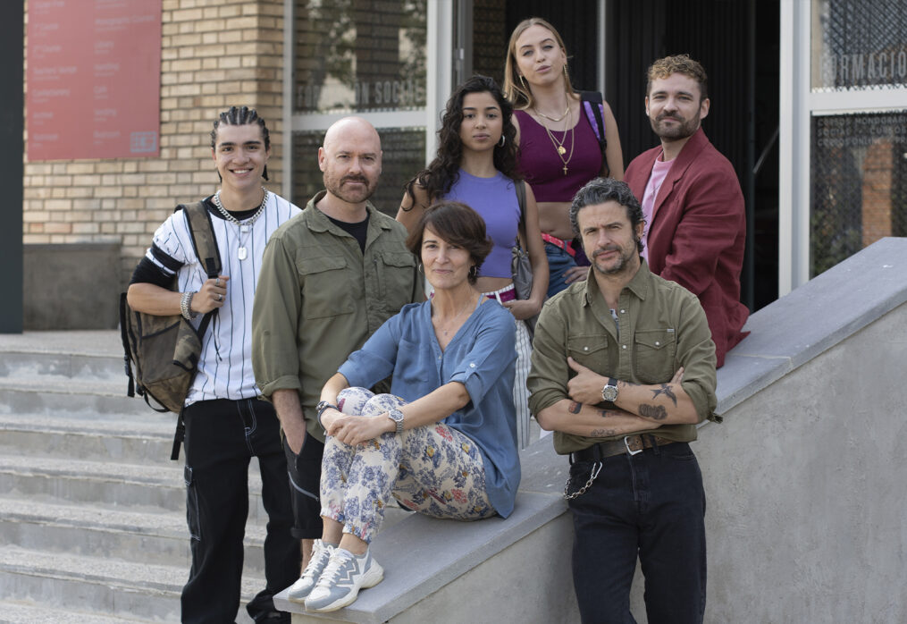Onza rueda ‘Sin Gluten’, su nueva serie de comedia con RTVE y Prime Video