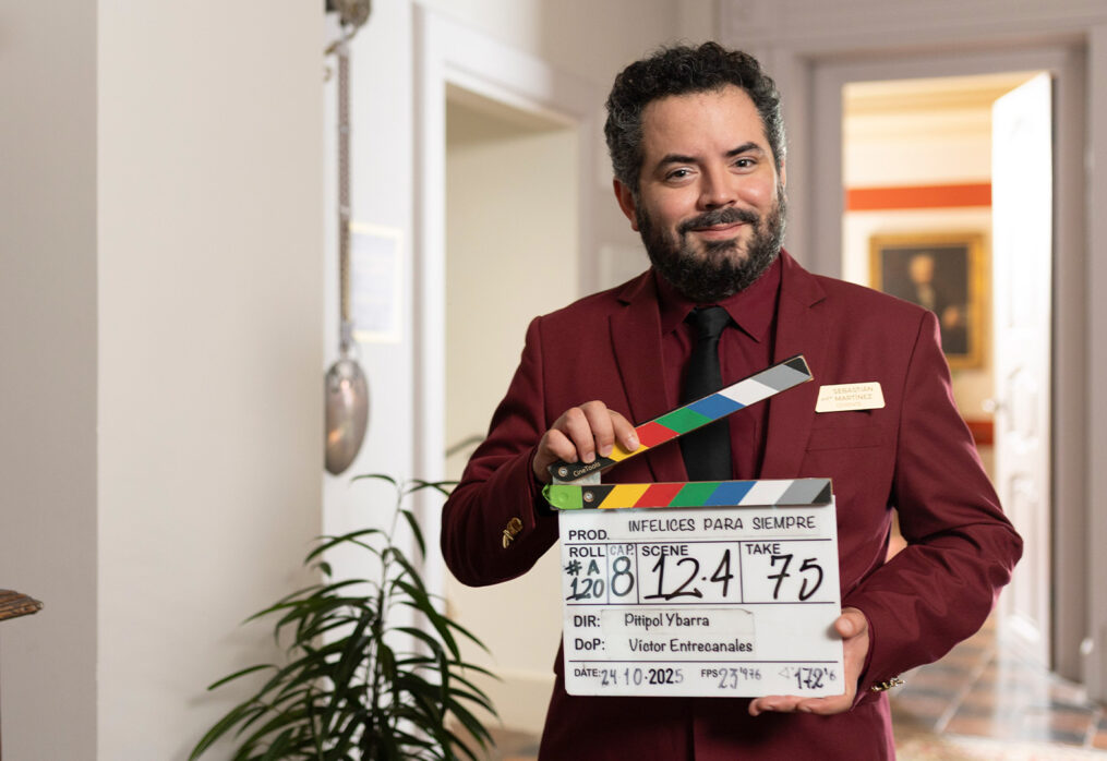 La serie mexicana “Infelices para siempre” inicia su rodaje en Guipúzcoa y Vizcaya (Euskadi)