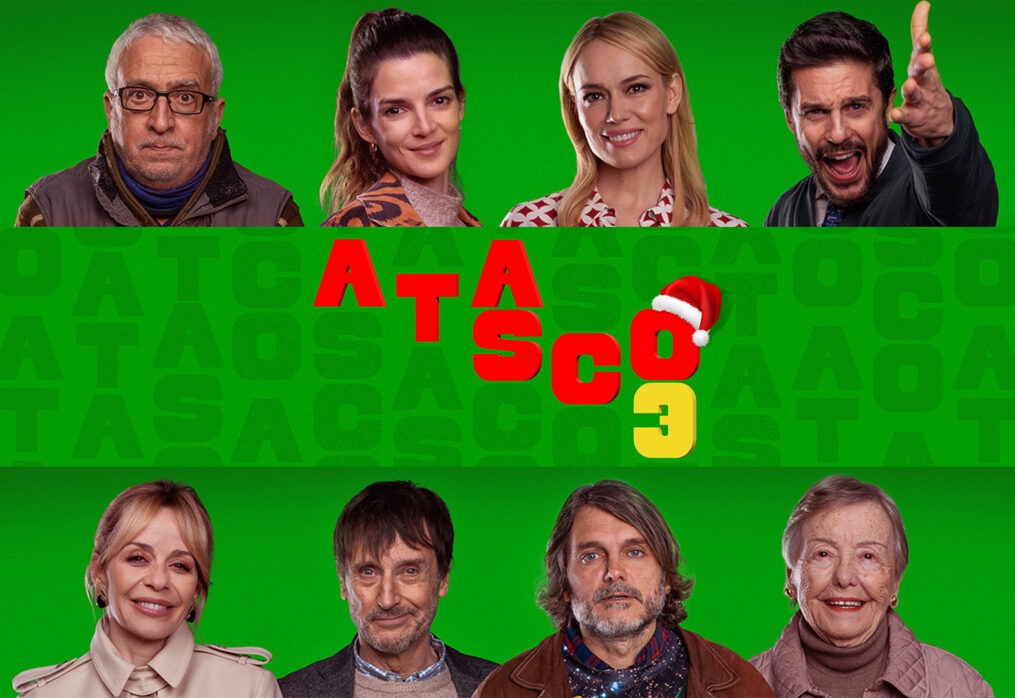 El 22 de diciembre llega el estreno de la tercera temporada de «Atasco»