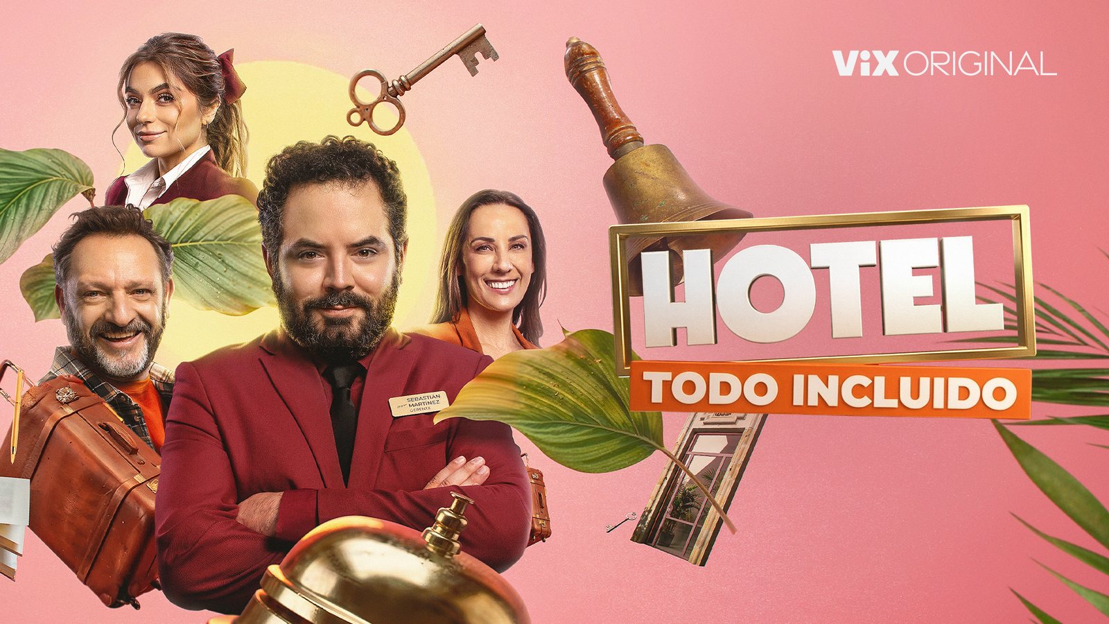 Hotel todo incluido, serie de Onza para ViX